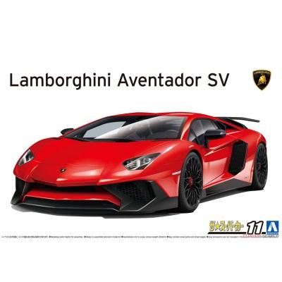 1/24 `15 Lamborghini Aventador SV