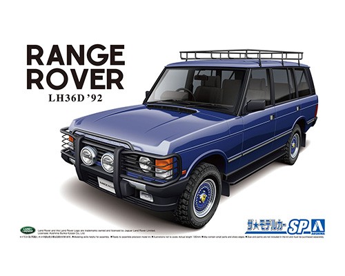 1/24 Landrover LH36D Range Rover Classic Custom '92