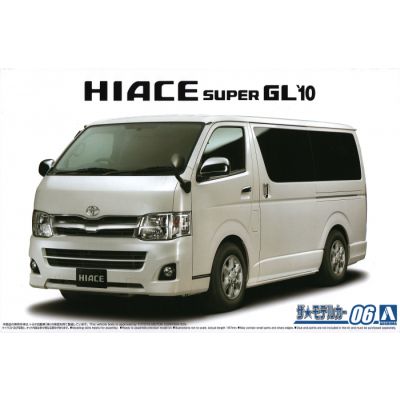 1/24 Toyota TRH200V HiAce Super GL '10