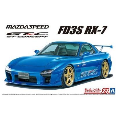 1/24 MAZDASPEED FD3S RX-7 A-SPEC GT-C '99 (Mazda)