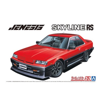 1/24 Jenesis Auto DR30 Skyline '84 (Nissan)