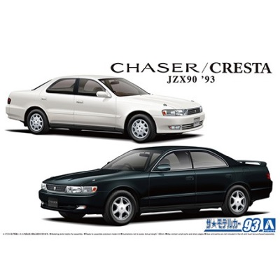 1/24 Toyota JZX90 Chaser/Cresta Avante/Lucent/Tourer '93