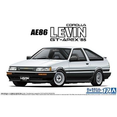 1/24 '85 Toyota AE86 Corolla Levin GT-APEX