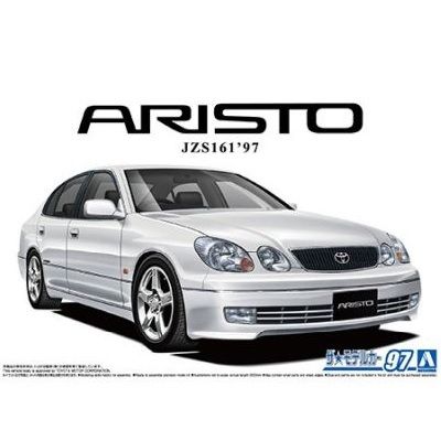 1/24 '97 Toyota JZS161 Aristo V300 Vertex Edition
