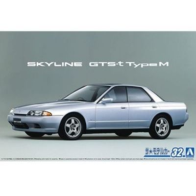 1/24 '89 Nissan HCR32 Skyline GTS-t Type M 1/24 '89 Nissan HCR32 Skyline GTS-t Type M