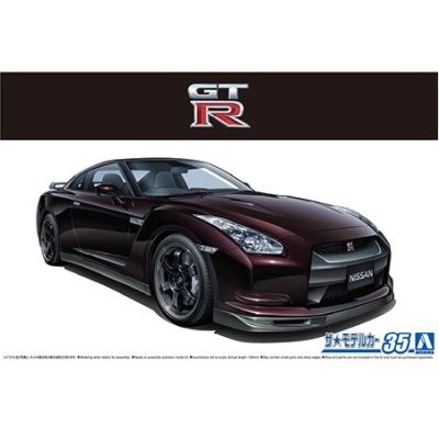 1/24 '09 Nissan R35 GT-R Spec-V