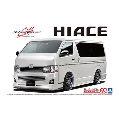 1/24 SILKBLAZE TRH200V Hiace VerIII '10 (Toyota)