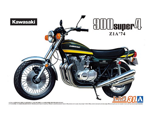 1/12 Kawasaki Z1A 900 Super4 '74