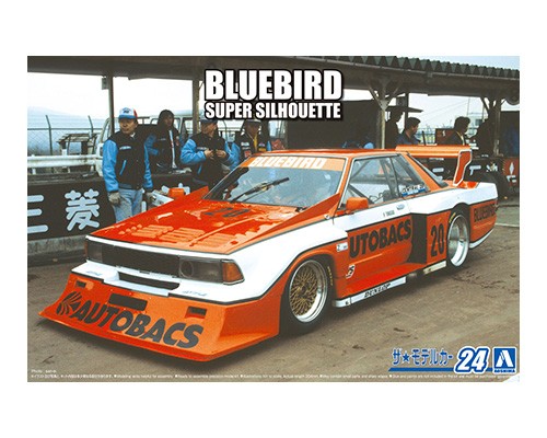 1/24 Nissan KY910 Bluebird Super Silhoette '83