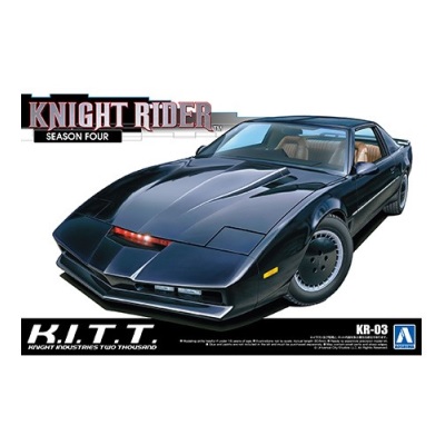 1/24 Knight Rider Knight 2000 K.I.T.T. Season ?