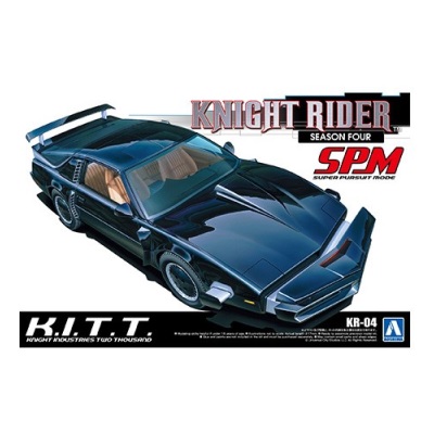 1/24 Knight Rider Knight 2000 K.I.T.T. SPM Super Pursuit Mode