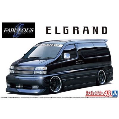 1/24 Fabulous APE50 El Grand '00 (Nissan)