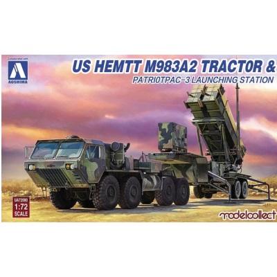 1/72 US HEMTT M983A2 Tractor & Patriot PAC-3 Launching Station