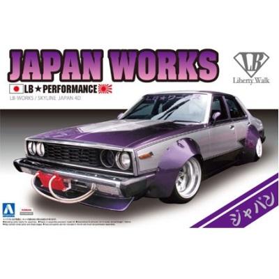 1/24 LB Works Japan 4Dr