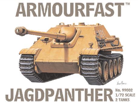 1/72 Jagdpanther Tank (2)