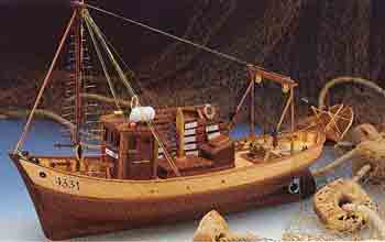 1/35 Mare Nostrum Mediterranean Trawler