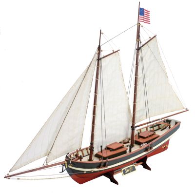 Swift 1/50 Wooden Model Ship Kit