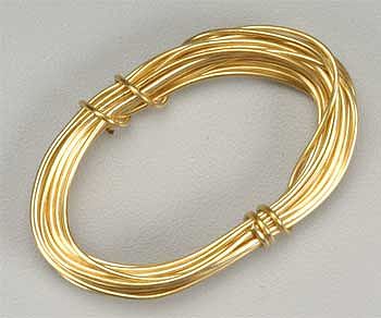 8138 Brass Wire 1mm (4m)