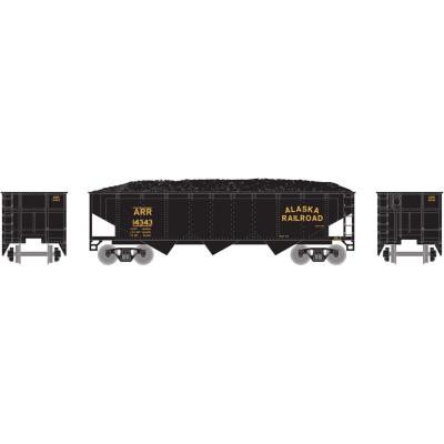 N 40' 3-Bay Offset Hopper with Load ARR #14343