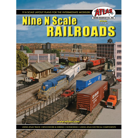 Nine N Scale Railroads book