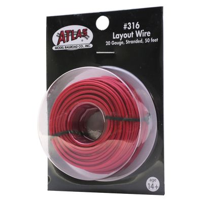 Layout Wire - Red 50ft