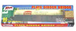 HO Code 100 Plate Girder bridge
