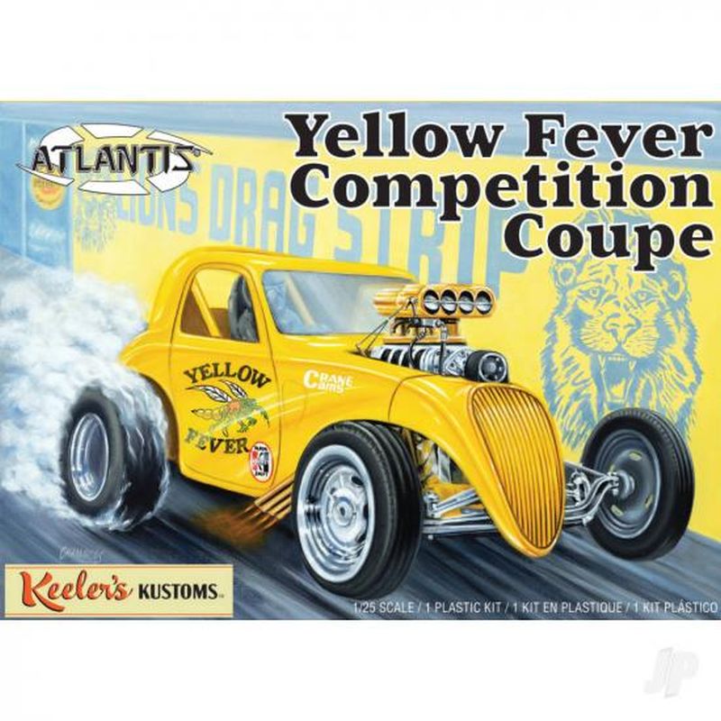 1/25 Yellow Fever Dragster