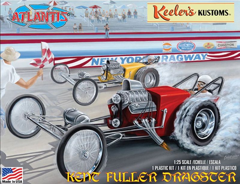 1/25 Keelers Kent Fuller Dragster