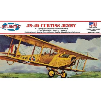 1/48 JN-4D Curtiss Jenny 