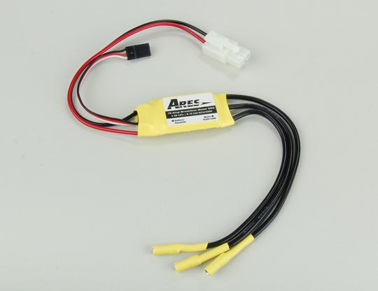 18-Amp Brushless Motor ESC G370