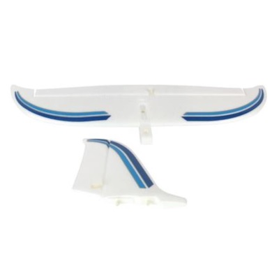 Horizontal & Vertical Tail w/decals Alar