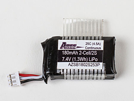 180mAh 2S 7.4v 35C Lipo 3pin 