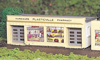 HO Plasticville Hardware Store