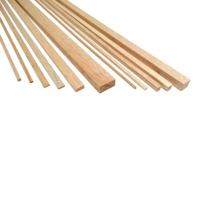 12.5mm x 25mm x 915 Balsa Wood Stick