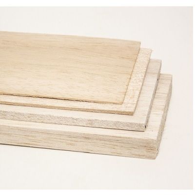 5x75x915mm (3/16x3x36) Balsa Sheet 