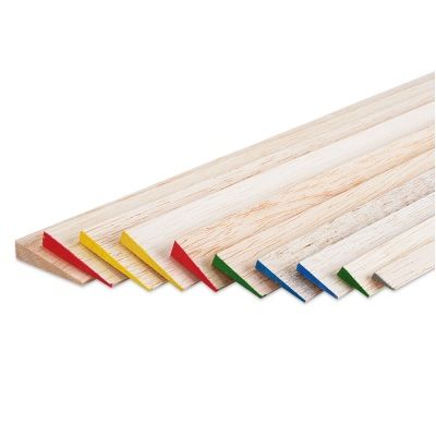 Trailing Edge 9.5x38x915 (3/8x1-1/2) Balsa