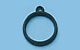 Mast Hoop Plastic 12mm (20)