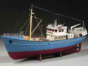 1/50 Nordkap Boat kit