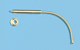 Davit Brass 60mm 1-Bag