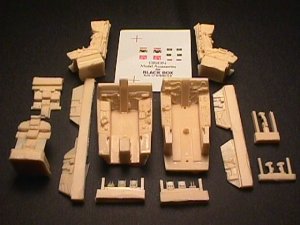 1/48 F-18D Hornet 2 Seat Cockpit Set (Hasegawa)