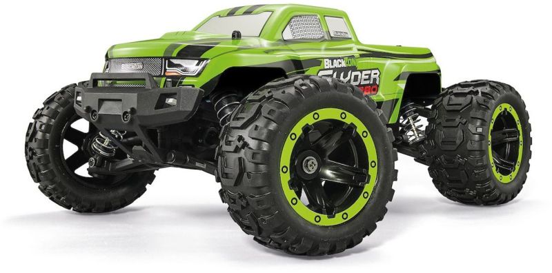 1/16 Slyder MT Turbo Green w/battery & charger