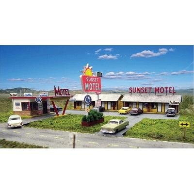 HO Sunset Motel kit 