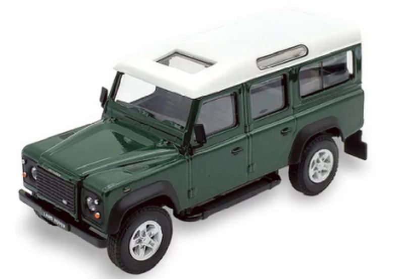 2020 LAND ROVER DEFENDER 110 PANGEA GREEN In 1:43 Scale By Almost Real - Foto 6