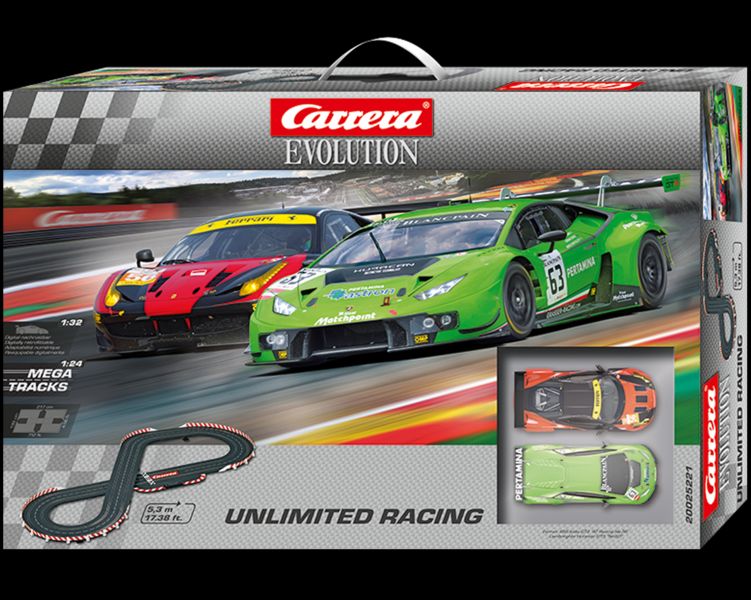 1/32 Evo Unlimited Racing 1/32 Evo Unlimited Racing