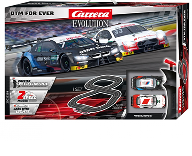 Acorn Models - 1/32nd Carrera Slotcar Sets