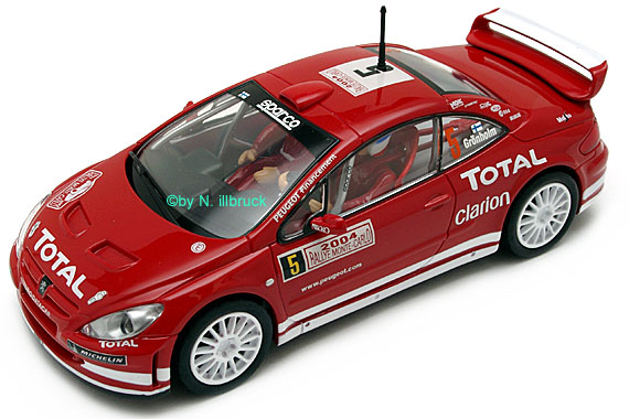 1/32 Peugeot 307 WRC 2004 Gronholm