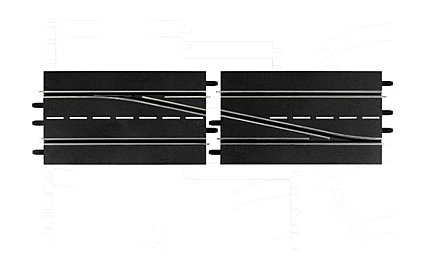 Digital Right Lane Change section, Right