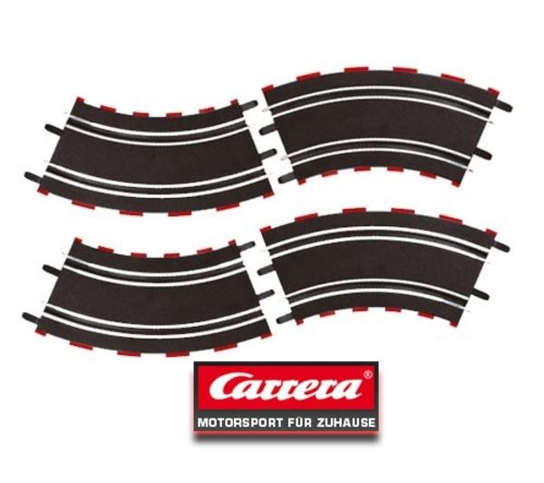 Carrera GO!!! Curve 2/45° 4pc