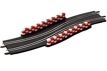  GO!! Chicane with Oil Barrel Walls (2 pce)