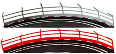 Carrera GO!!! 1/43 Guardrail Fence